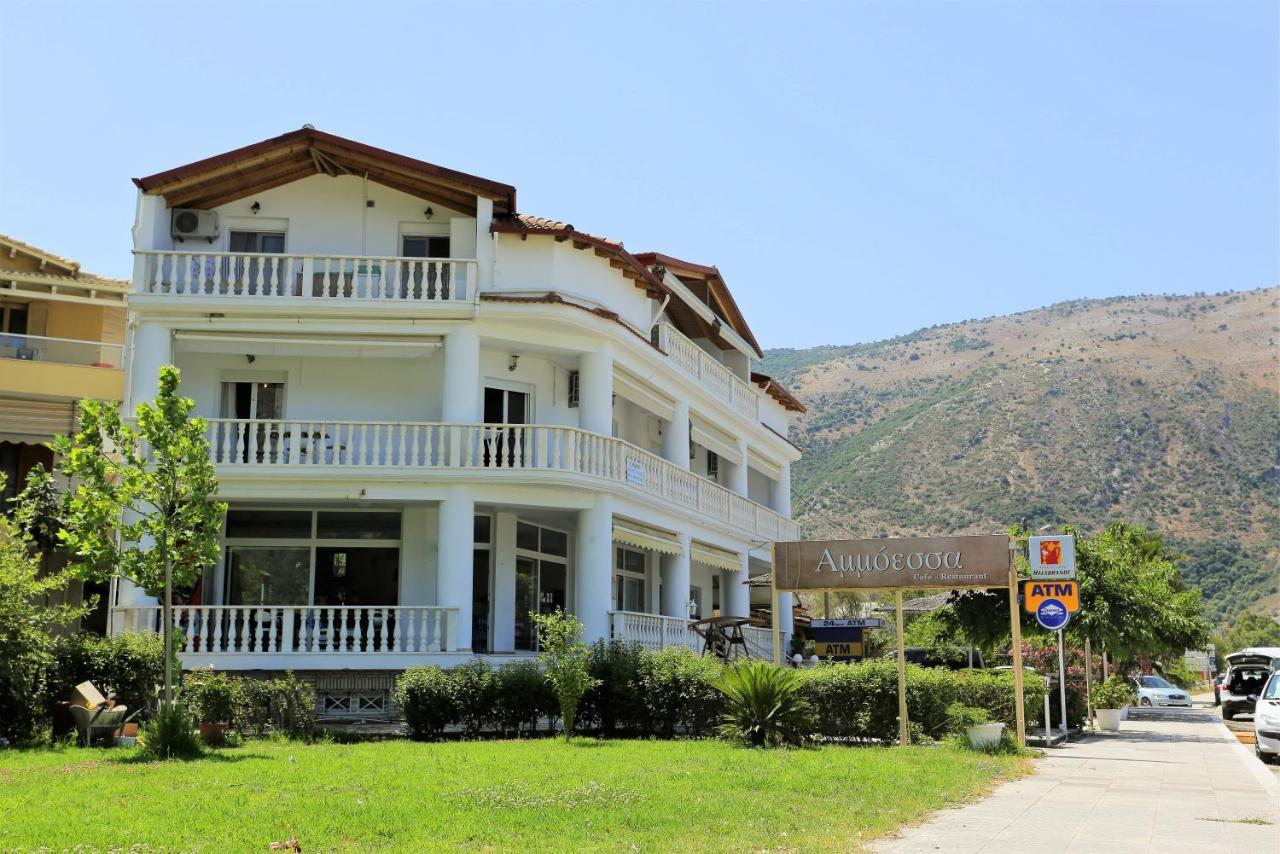 Chrispy Apartments Sívota Exterior foto
