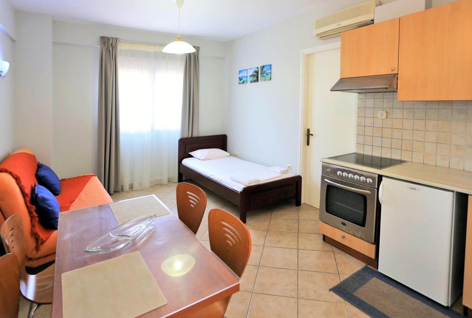 Chrispy Apartments Sívota Habitación foto